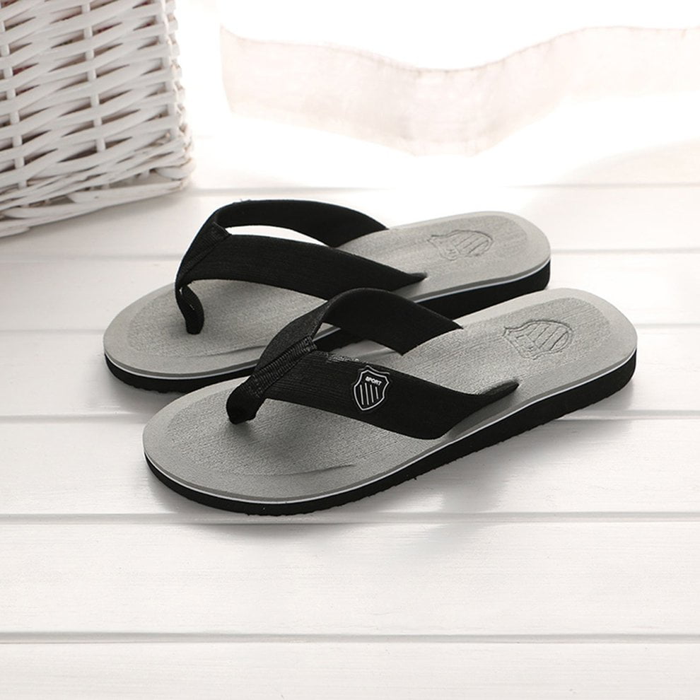 qihong Summer Mesh Sandals and Slippers Fashion Non-Slip Hole Shoes Men Women Unisex Breathable Mesh Flip Flop Lightweight Quick-Dry for Beach Outdoor Black qihong Summer Mesh Sandals and Slippers Fashion Non-Slip Hole Shoes Men Women Unisex Breathable Mesh Flip Flop Lightweight Quick-Dry for Beach Outdoor Black